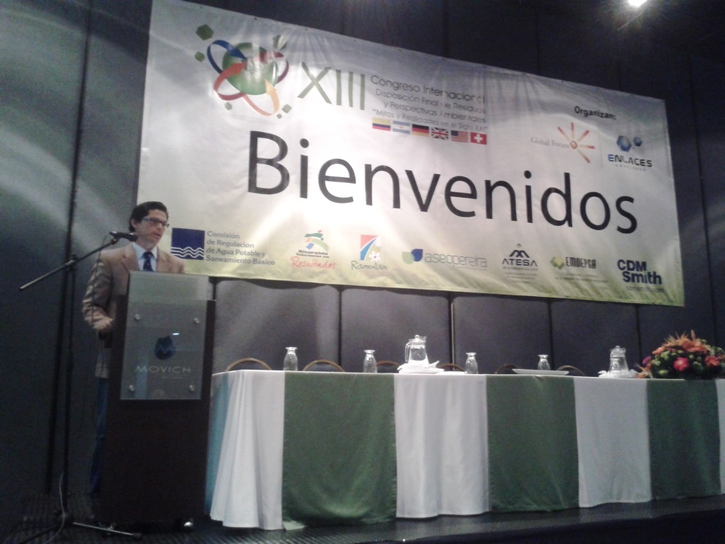 Congreso Internacional DisposiciÃ³n Final de Residuos