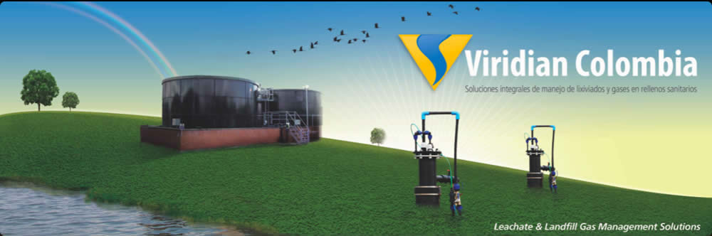 Viridian Colombia Soluciones Integrales de Manejo de Lixiviados y Gases en Relleno Sanitarios